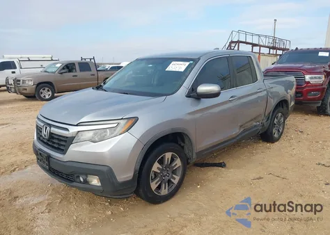 2018 Honda Ridgeline Rtl-T z USA, uszkodzony, nr VIN 5FPYK3F60JB002125